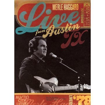Cover for Merle Haggard · Live From Austin, TX '78 (DVD) (2008)