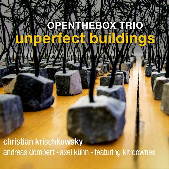 Unperfect Buildings - Openthebox Trio - Musique - DOUBLE MOON - 0608917143027 - 22 septembre 2023