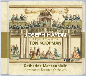 Complete Organ Concertos - Ton Koopman - Music - CHALLENGE - 0608917239027 - September 30, 2010