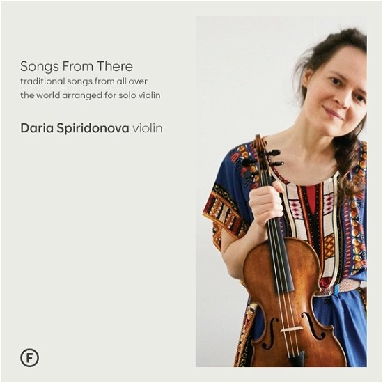 Songs From There - Daria Spiridonova - Musik - FINELINE - 0608917242027 - 3 maj 2024