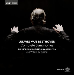 Cover for The Netherlands Symphony Orchestra / Jan · Ludwig Van Beethoven: Complete Symphonie (SACD) [Box set] (2016)