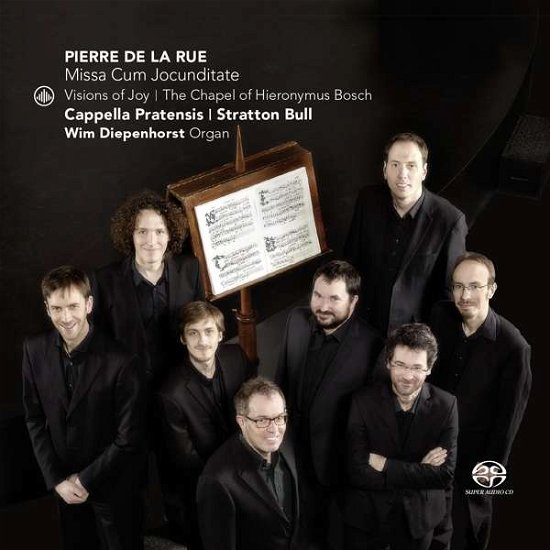 Cover for Cappella Pratensis · Pierre De La Rue: Visions Of Joy / The Chapel Of Hieronymus Bosch (CD) (2016)