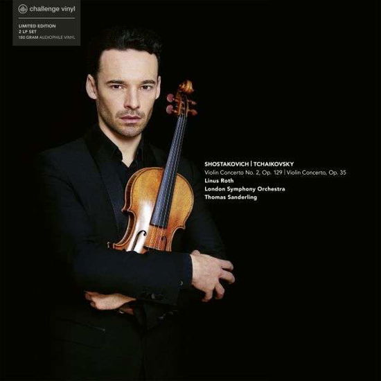 Cover for Roth, Linus / London Symphony Orchestra / Thomas Sanderling · Violin Concertos (LP) (2021)