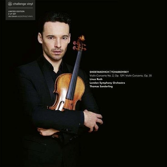Violin Concertos - Roth, Linus / London Symphony Orchestra / Thomas Sanderling - Musik - CHALLENGE CLASSICS - 0608917284027 - 4. Juni 2021