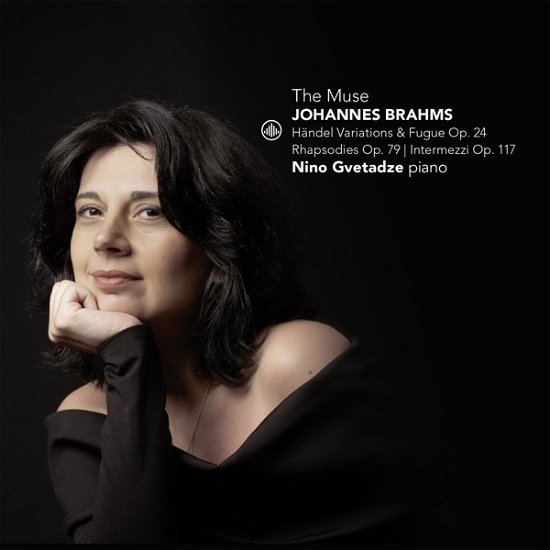 Cover for Nino Gvetadze · Muse (CD) (2023)