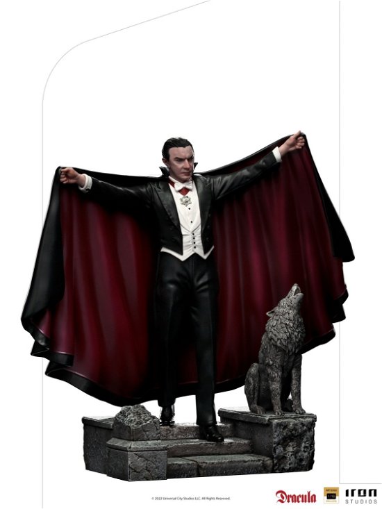 Cover for Iron Studios · Universal Monsters Deluxe Art Scale Statue 1/10 Dr (Legetøj) (2023)