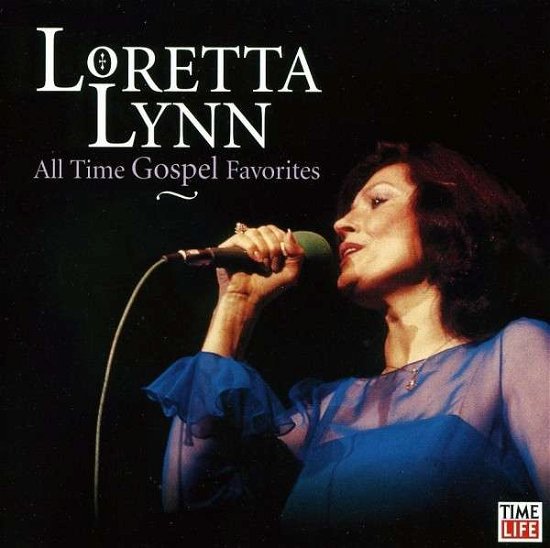 Cover for Loretta Lynn · All Time Gospel Favorites (CD) (2004)