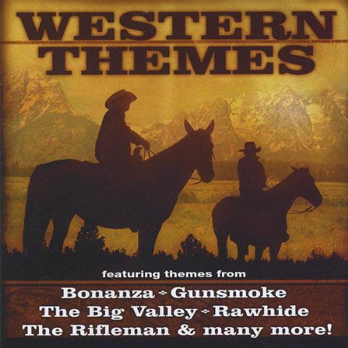 Cover for Jim Hendricks · Western Themes (CD) (2009)