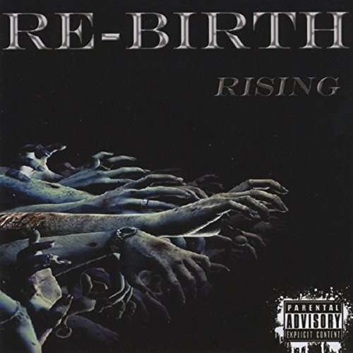 Cover for Re-birth · Rising (CD) (2015)