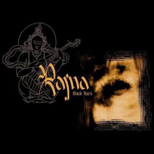 Cover for Rajna  · Black Tears (CD) (2024)