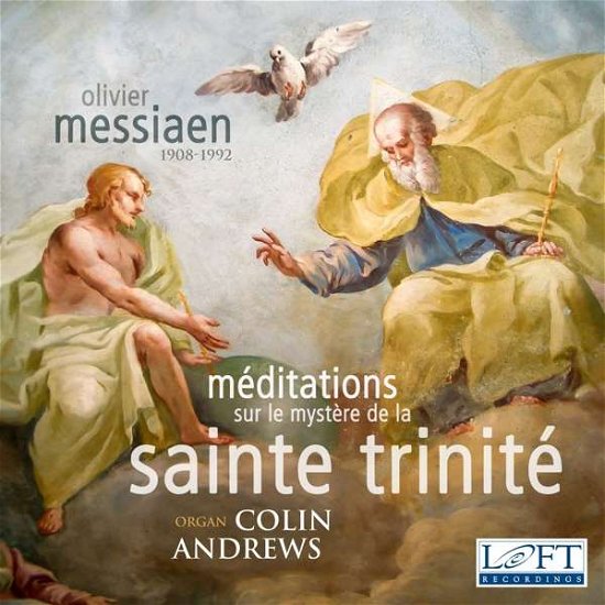 Cover for Messiaen / Andrews · Messiaen: Meditations Sur Le Mystere De La Sainte (CD) (2016)