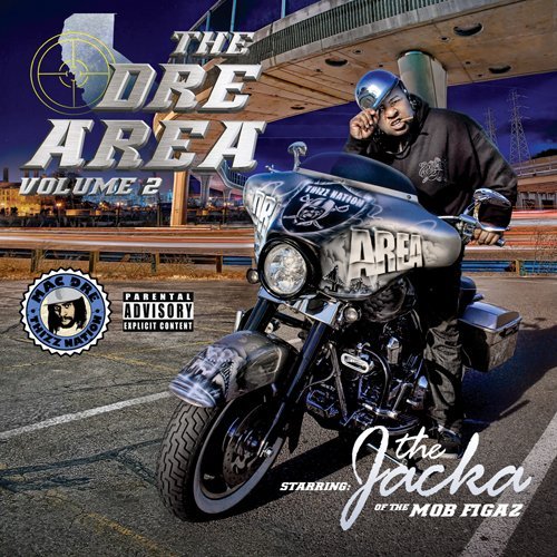 Cover for Jacka · Dre Area 2 (CD) (2010)