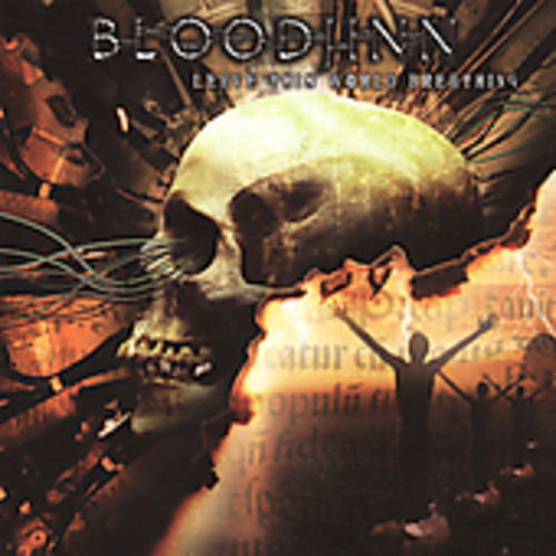 Cover for Bloodjinn · Leave This World Breathing  by Bloodjinn (CD) (2015)