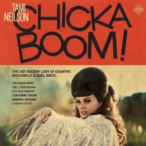 Cover for Tami Neilson · Chickaboom! (CD) [Digipak] (2020)