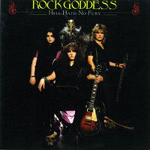 Cover for Rock Goddess · Hell Hath No Fury (CD) [Reissue edition] (1990)