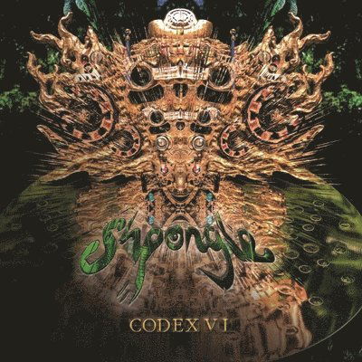 Codex Vi - Shpongle - Musiikki - TWISTED - 0630883007027 - perjantai 28. lokakuuta 2022