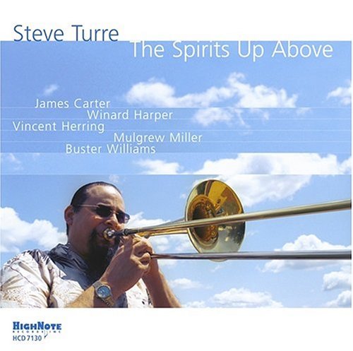 Cover for Steve Turre · Spirits Up Above (CD) (2004)