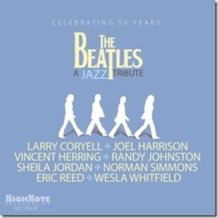 Cover for The Beatles · A Jazz Tribute (CD) (2014)