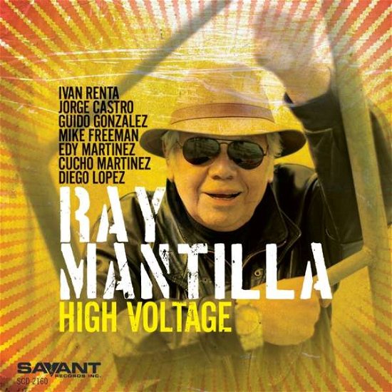 Cover for Ray Mantilla · High Voltage (CD) (2017)