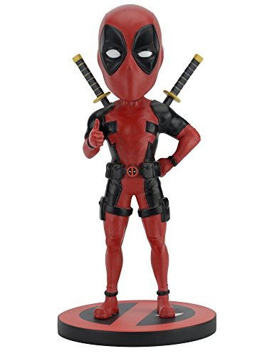 Cover for Figurines · MARVEL - Deadpool classic - Figure Head Knocker NE (Zabawki) (2020)