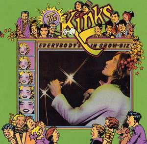 Cover for The Kinks · Kinks - Everybody'S In Showbiz (CD) (1998)