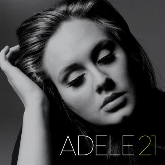 Cover for Adele · 21 (CD) (2011)