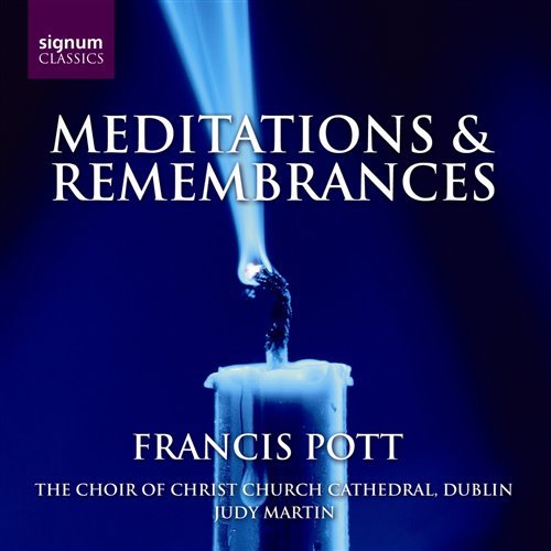 Cover for Pott · Meditations &amp; Remembrances (CD) (2006)