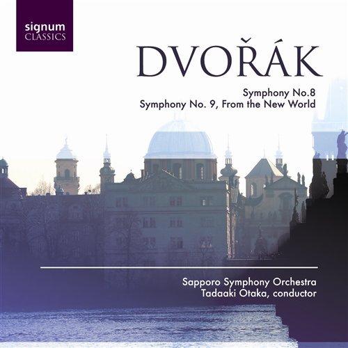 Dvorak / Sapporo Symphony Orch / Otaka · Symphony 8 & 9 (CD) (2008)