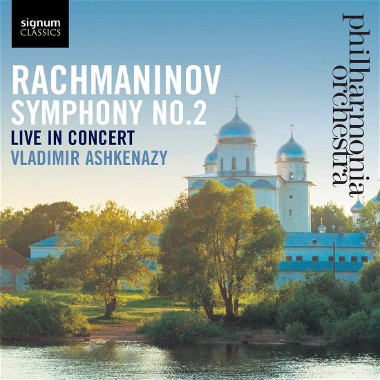 Cover for S. Rachmaninov · Symphony No.2 - Live in Concert (CD) (2018)