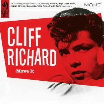 Cover for Cliff Richard · Move It (CD) (2013)