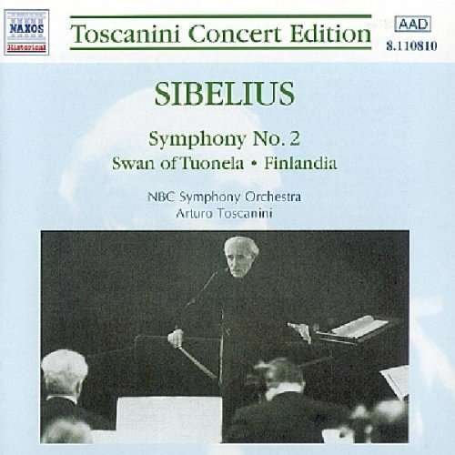 Cover for Arturo Toscanini · Sibelius: Symp. N. 2 (CD) (2004)
