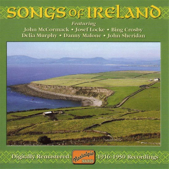 Cover for Songs of Ireland (CD) (2004)