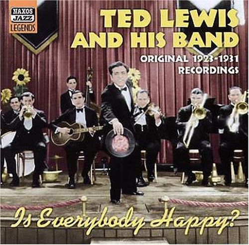 Ted Lewis - Ted Lewis - Música - NAXOS JAZZ - 0636943277027 - 6 de octubre de 2005