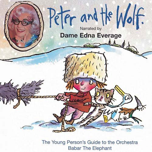 Peter & The Wolf - S. Prokofiev - Musik - NAXOS - 0636943417027 - 28 april 2023