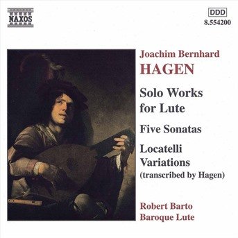 * HAGEN: Solo Works for Lute - Joachim Bernhard Hagen - Music - Naxos - 0636943420027 - June 28, 1999