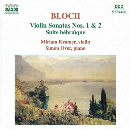 Violin Sonatas No.1&2 - E. Bloch - Musik - NAXOS - 0636943446027 - 16. Januar 2000
