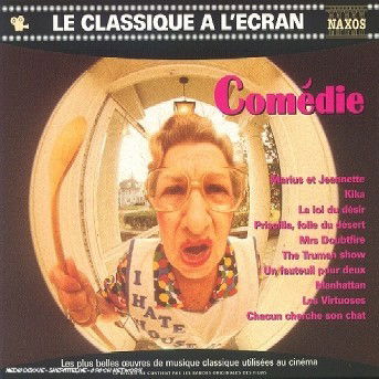 Cover for Comedie (CD) (2002)