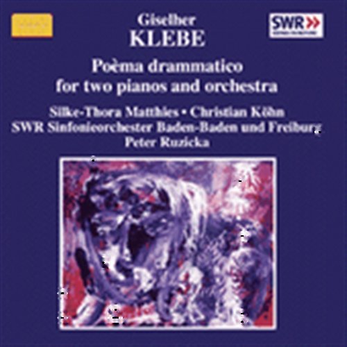 Cover for Klebe / Matthies / Kohn / Ruzicka · Piano Music 2 (CD) (2004)