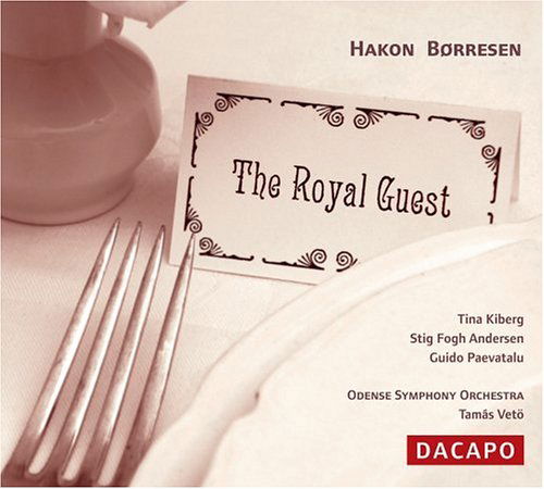 Cover for Borresen / Kiberg / Andersen / Paevatalu / Veto · Royal Guest (CD) (2005)