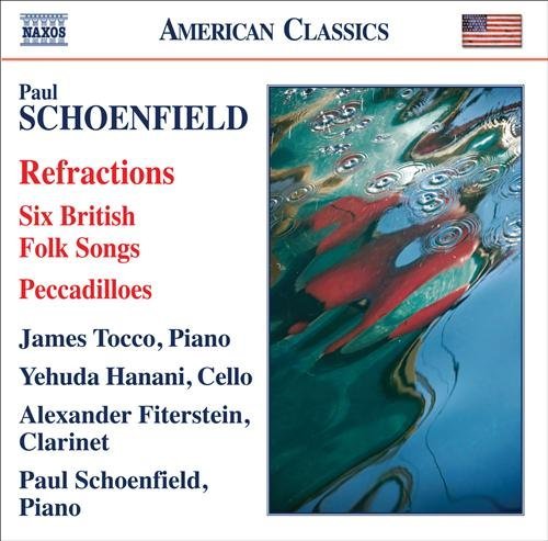 Cover for Toccohananifiterstein · Schoenfieldrefractions (CD) (2010)