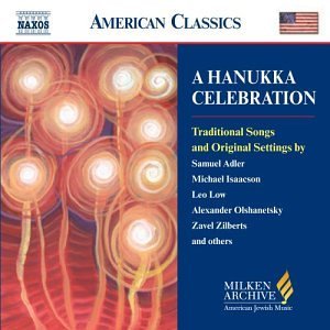Cover for Adlerisaacsonlow · A Hanukka Celebration (CD) (2004)