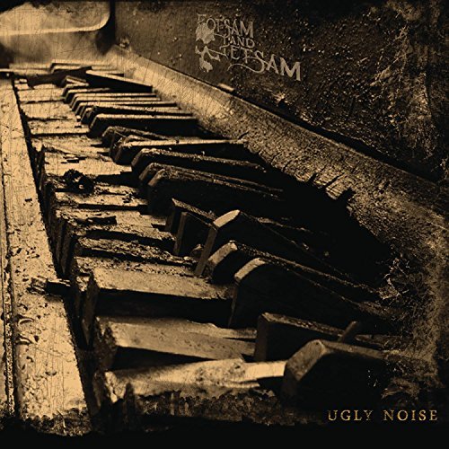 Cover for Flotsam And Jetsam · Ugly Noise (CD) [Gold Disc edition] (2022)