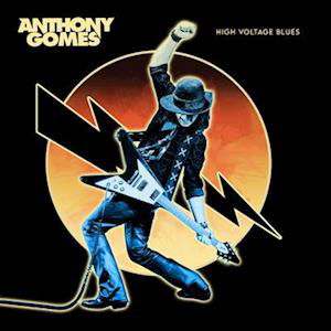 High Voltage Blues - Black & Orange - Anthony Gomes - Muziek - RATPACK - 0638647814027 - 23 september 2022