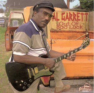 Cover for Al Garrett · Out of Bad Luck (CD) (1999)