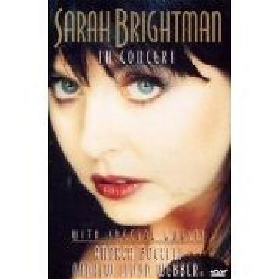 Cover for Sarah Brightman · In Concert (DVD) (2013)