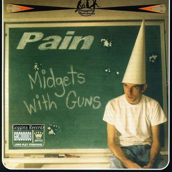 Cover for Pain · Midgits with Guns (CD) (2003)