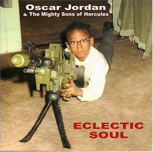 Cover for Oscar Jordan · Eclectic Soul (CD) (2004)