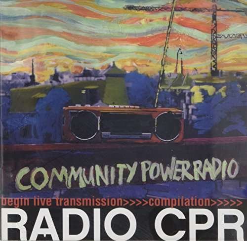 Cover for Radio Cpr (CD) (2014)