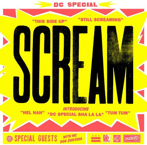 Cover for Scream · Dc Special (CD) (2023)
