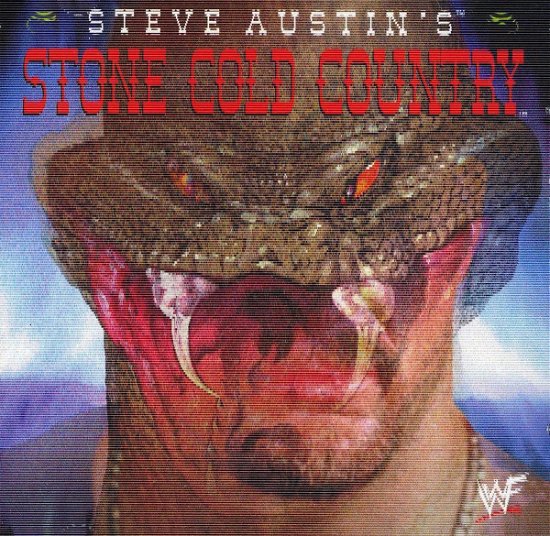 Cover for Steve Austin\'s Stone Cold Country / 3D Cover (CD) (2021)